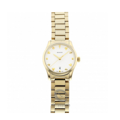 Đồng hồ nữ Gucci G-Timeless Gold YA126576A