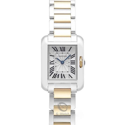 CARTIER TANK ANGLAISE LADY 18K GOLD