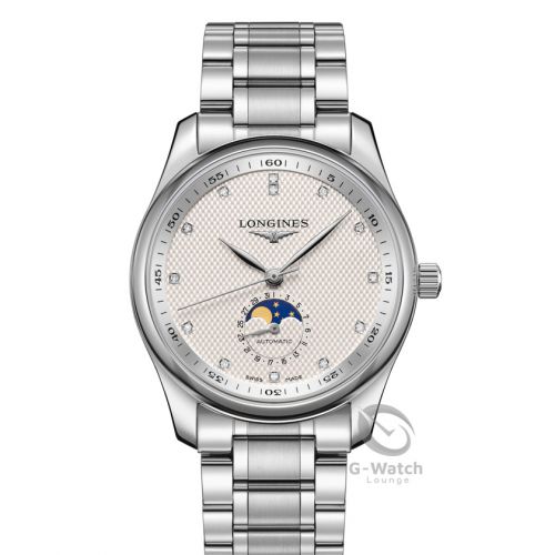 Đồng hồ nam The Longines Master Collection Moon-phase Diamond L29094776