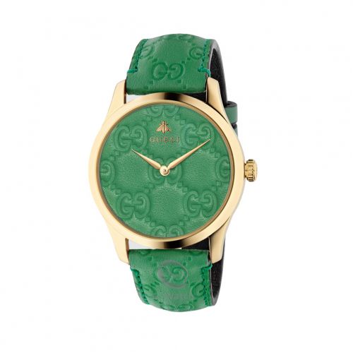 Đồng hồ nữ Gucci G-Timeless Green YA1264099