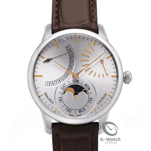 Đồng Hồ Nam Maurice Lacroix Master Calendrier Retrograde MP6528-SS001-130