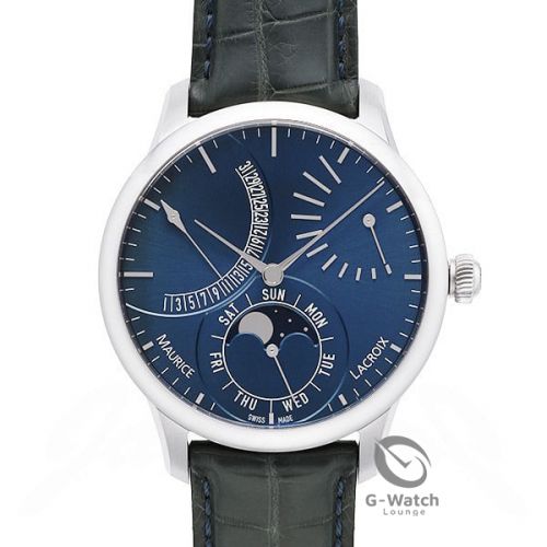 Đồng Hồ Nam Maurice Lacroix Master Calendrier Retrograde MP6528-SS001-430