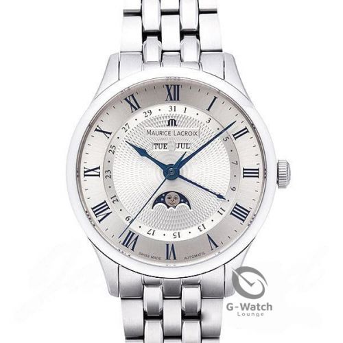 Đồng Hồ Nam Maurice Lacroix Msterpiece Tradition Moon Phase MP6607-SS002-110