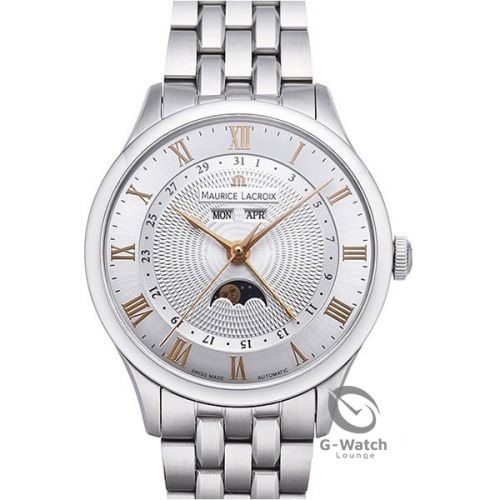 Đồng Hồ Nam Maurice Lacroix Msterpiece Tradition Moon Phase MP6607-SS002-111